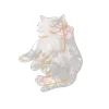 Coucou Suzette Pince à Cheveux Chat Blanc > Accessoires Cheveux