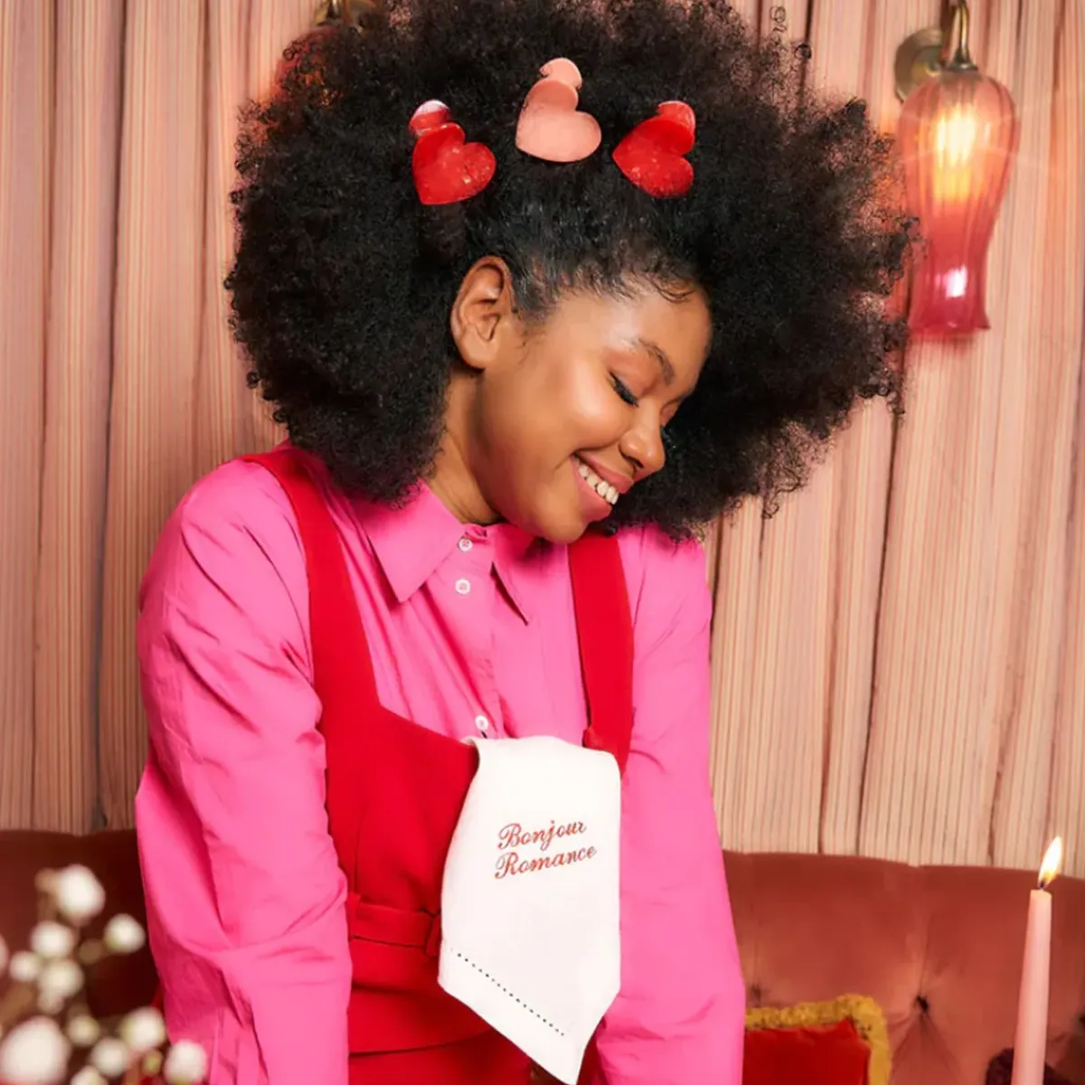 Coucou Suzette Pince à cheveux Coeur > Mode|Accessoires Cheveux