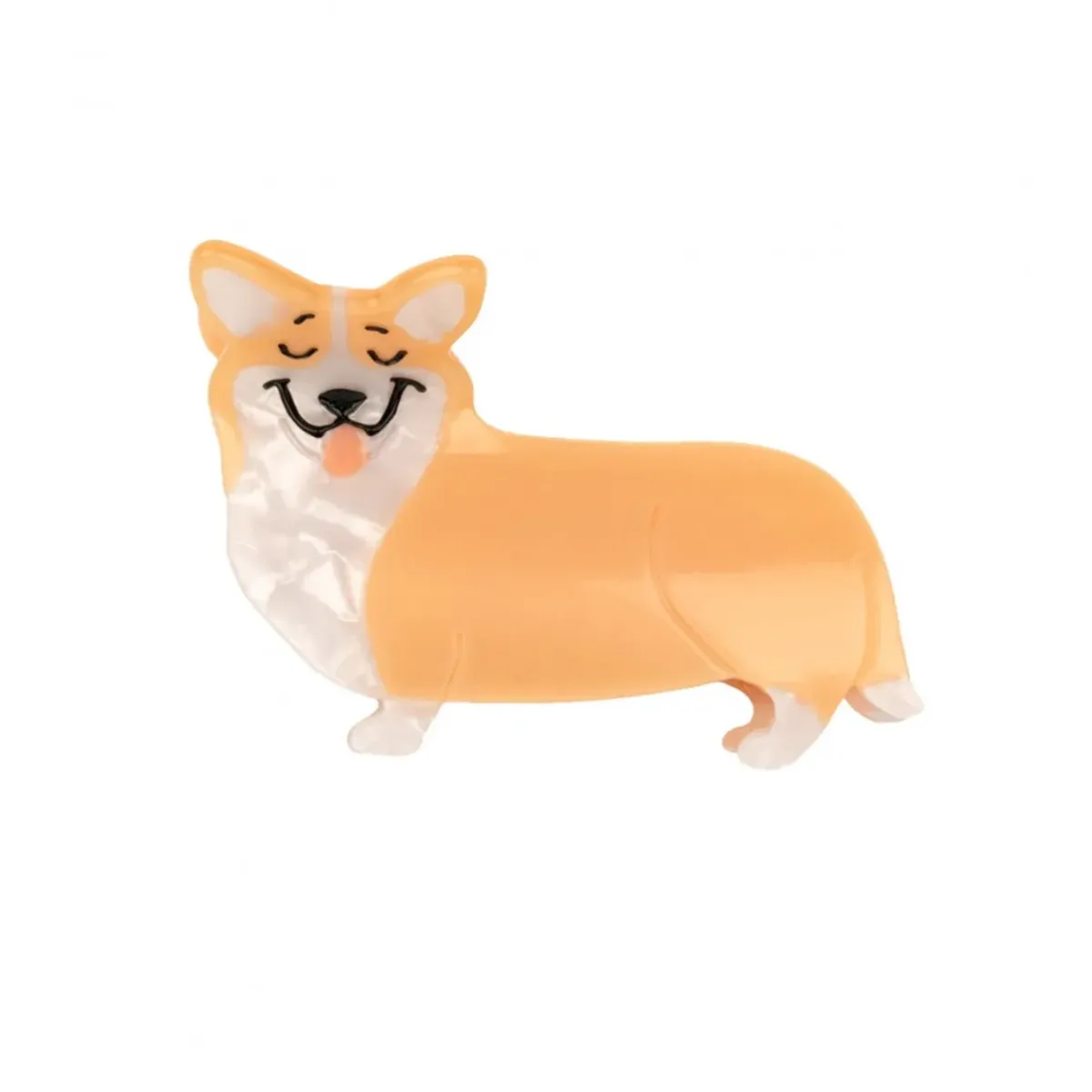 Coucou Suzette Pince à Cheveux - Corgi > Mode|Accessoires Cheveux
