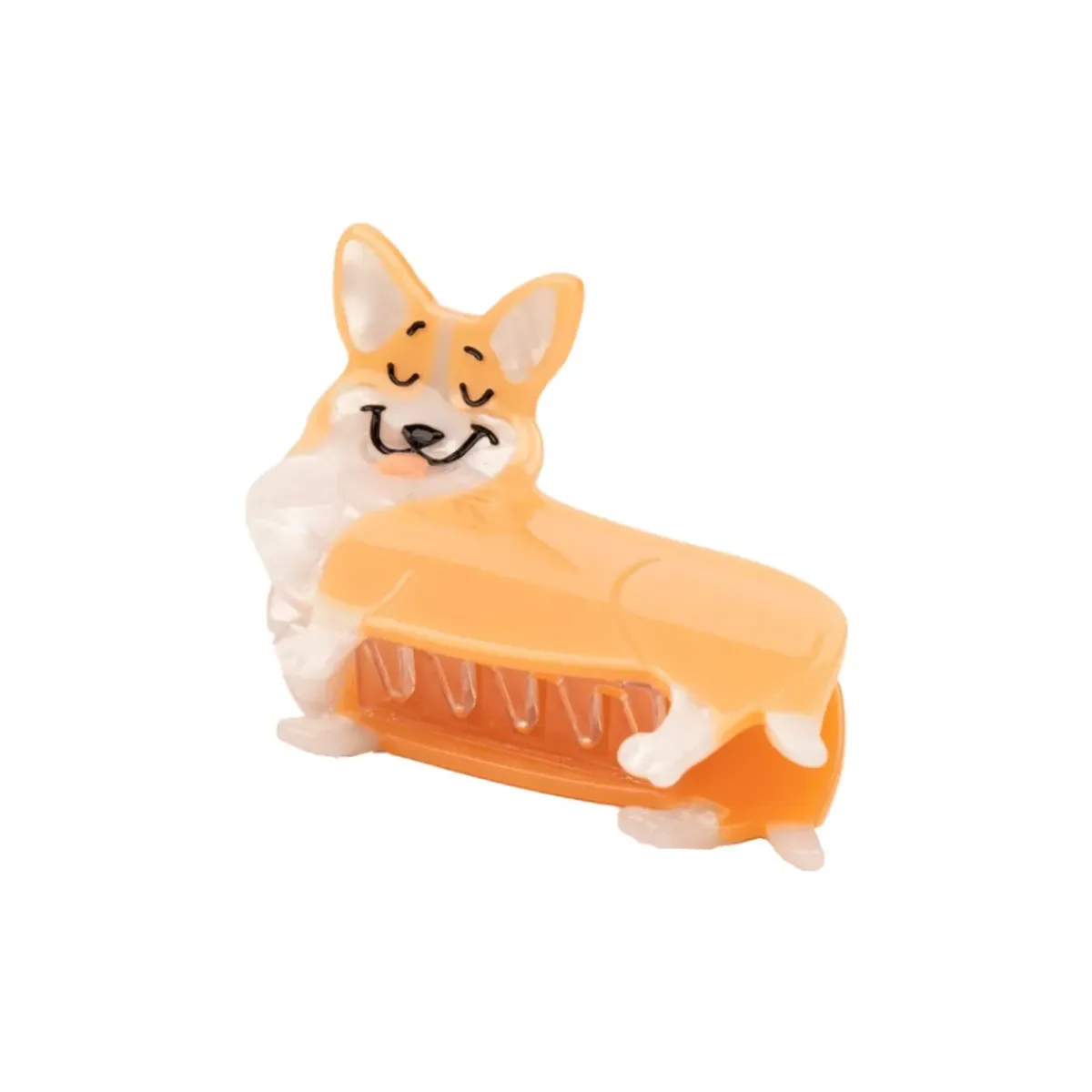Coucou Suzette Pince à Cheveux - Corgi > Mode|Accessoires Cheveux