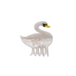Coucou Suzette Pince à Cheveux - Cygne > Mode|Accessoires Cheveux