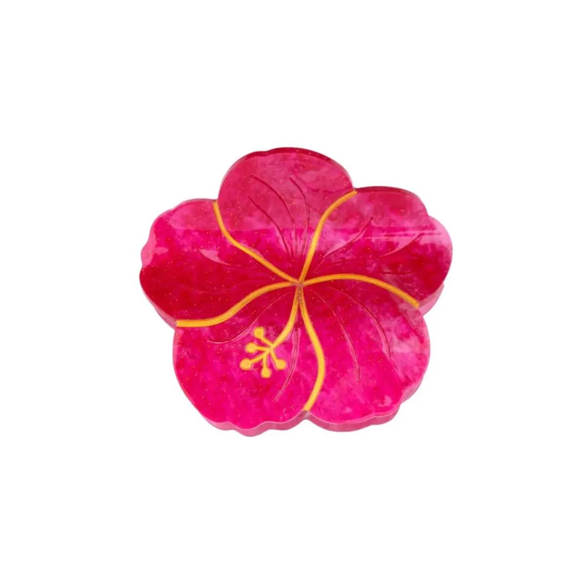 Coucou Suzette Pince à Cheveux Hibiscus > Recyclé|Accessoires Cheveux