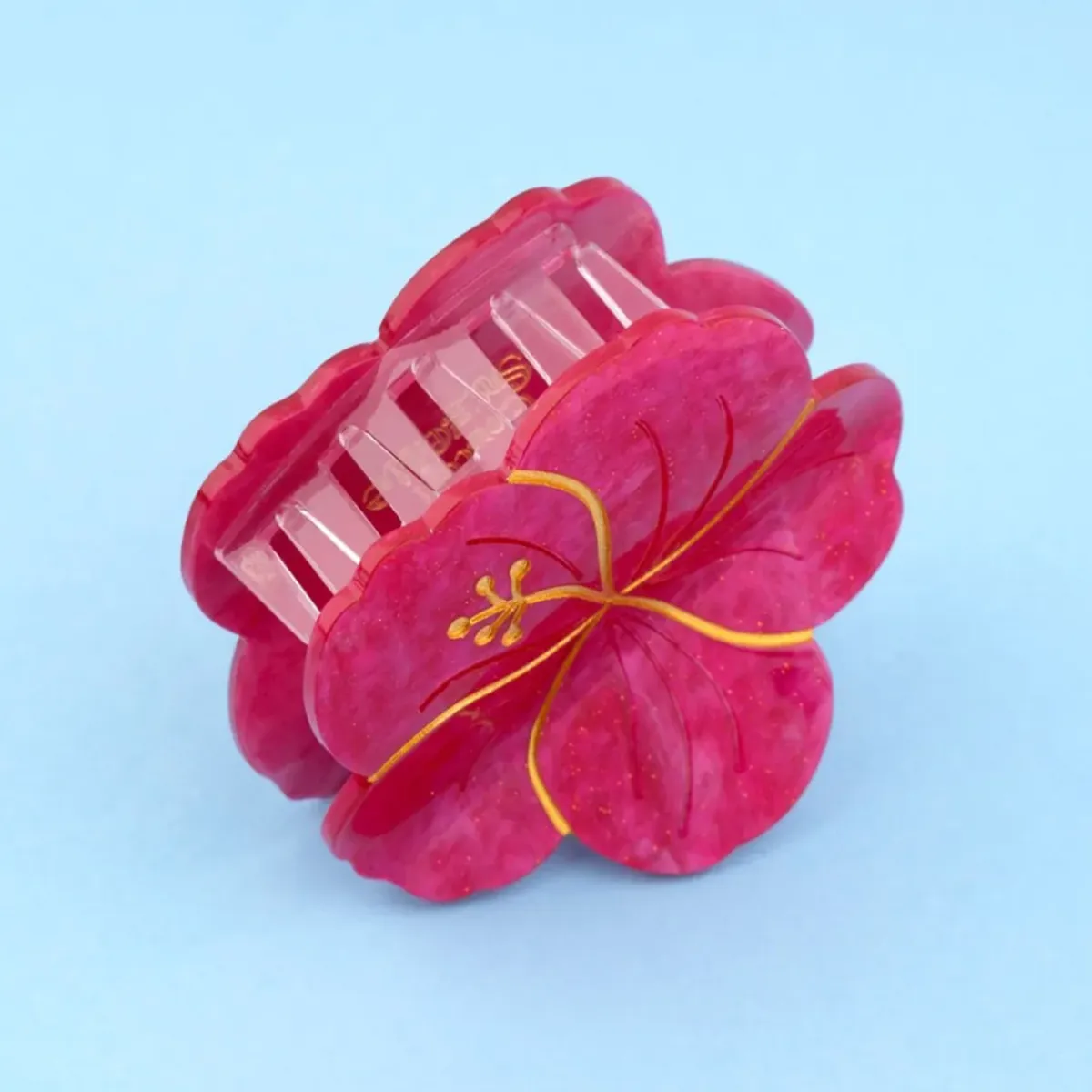 Coucou Suzette Pince à Cheveux Hibiscus > Recyclé|Accessoires Cheveux