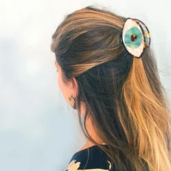 Coucou Suzette Pince à cheveux Oeil Bleu > Mode|Accessoires Cheveux