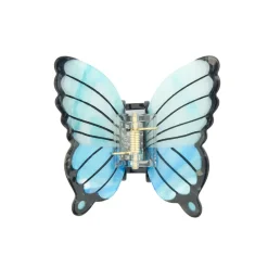 Coucou Suzette Pince à Cheveux Papillon - Bleu > Fabriqué En Europe|Accessoires Cheveux