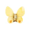 Coucou Suzette Pince à Cheveux Papillon - Jaune > Fabriqué En Europe|Accessoires Cheveux