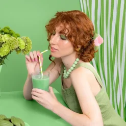 Coucou Suzette Pince à Cheveux Pivoine > Recyclé|Accessoires Cheveux