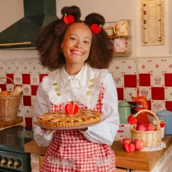 Coucou Suzette Pince à cheveux Pomme > Fabriqué En Europe|Accessoires Cheveux