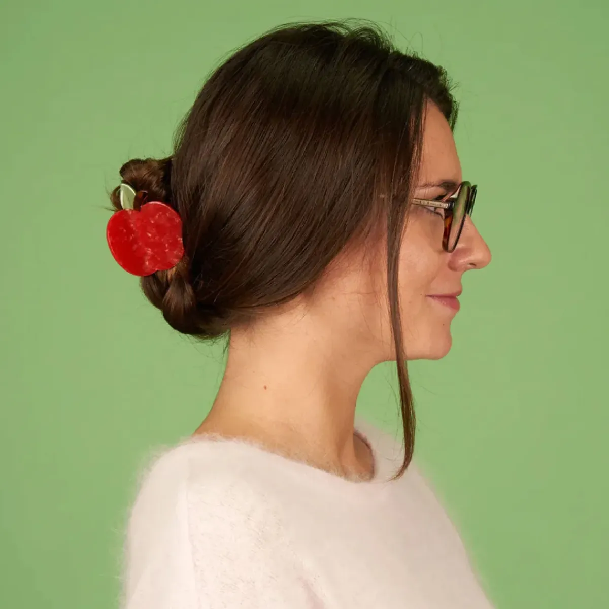Coucou Suzette Pince à cheveux Pomme > Fabriqué En Europe|Accessoires Cheveux
