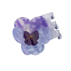 Coucou Suzette Pince Pensée Mauve > Accessoires Cheveux