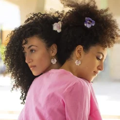 Coucou Suzette Pince Pensée Mauve > Accessoires Cheveux