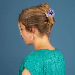Coucou Suzette Pince Pensée Mauve > Accessoires Cheveux