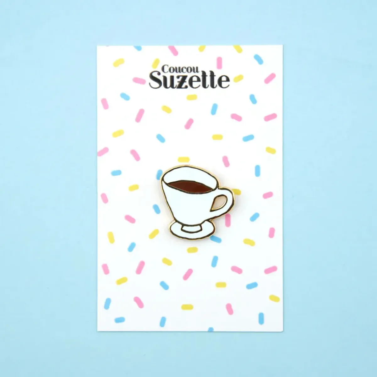 Coucou Suzette Pin's Café > Broches & Pin's