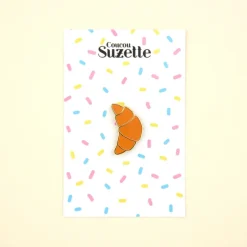 Coucou Suzette Pin's Croissant > Broches & Pin's