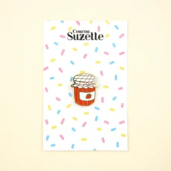 Coucou Suzette Pin's Pot de Confiture > Broches & Pin's