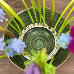 Sélectionné par Fleux Pique à fleurs cercle Kenzan - Ø 20 cm - Noir Cuivré > Vases