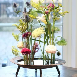 Sélectionné par Fleux Piques à fleurs Kenzan - Noir Cuivré > Pots & Jardinières