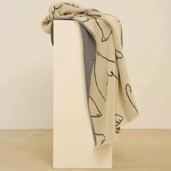 Season Paper Plaid Imagine - 180 x 120 cm > Fabriqué En France|Textile