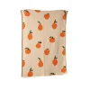 Season Paper Plaid Le Petit Verger - 120 x 80 cm > Fabriqué En France|Textile