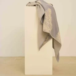 Season Paper Plaid Somewhere - 180 x 120 cm > Fabriqué En France|Textile