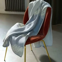 Season Paper Plaid Somewhere - 180 x 120 cm > Fabriqué En France|Textile