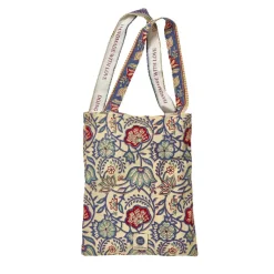 Doing Goods Plaid + Tote-bag Bluebell > Textile|Linge De Lit