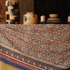 Doing Goods Plaid + Tote-bag Bluebell > Textile|Linge De Lit