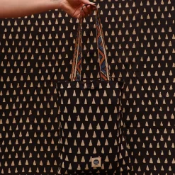 Doing Goods Plaid + Tote-bag Ciara > Textile|Linge De Lit