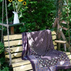Doing Goods Plaid + Tote-bag Ciara > Textile|Linge De Lit