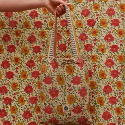 Doing Goods Plaid + Tote-bag Evy > Textile|Linge De Lit