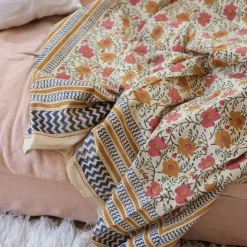Doing Goods Plaid + Tote-bag Evy > Textile|Linge De Lit