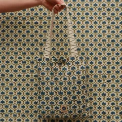 Doing Goods Plaid + Tote-bag Faina > Textile|Linge De Lit