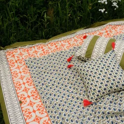 Doing Goods Plaid + Tote-bag Faina > Textile|Linge De Lit