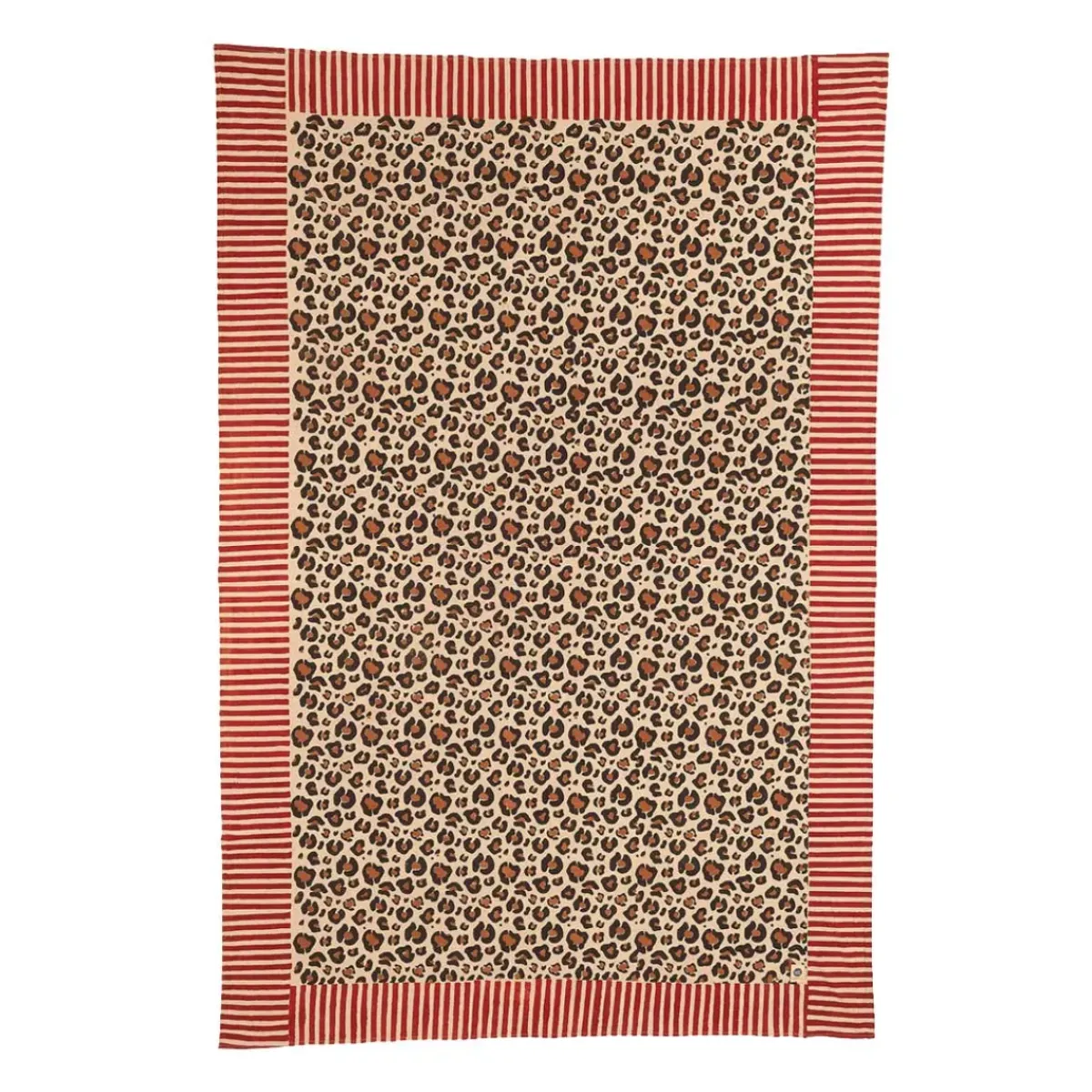 Doing Goods Plaid + Tote-bag Léopard > Textile|Linge De Lit