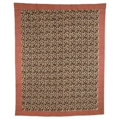 Doing Goods Plaid + Tote-bag Léopard > Textile|Linge De Lit
