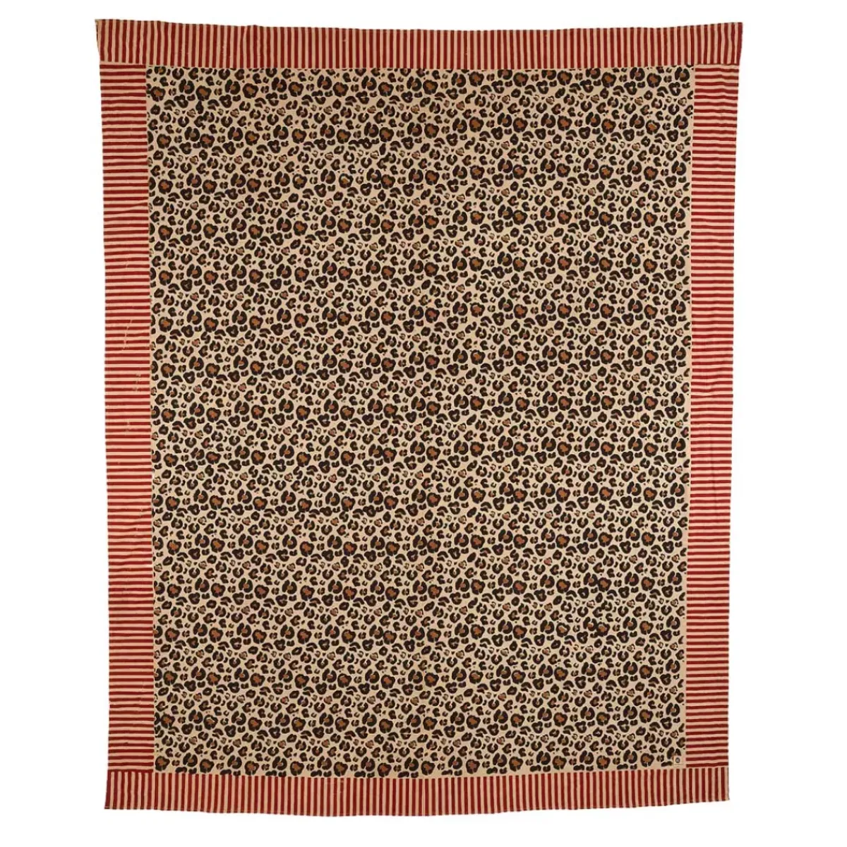 Doing Goods Plaid + Tote-bag Léopard > Textile|Linge De Lit