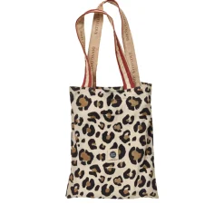 Doing Goods Plaid + Tote-bag Léopard > Textile|Linge De Lit
