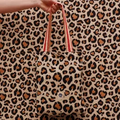 Doing Goods Plaid + Tote-bag Léopard > Textile|Linge De Lit