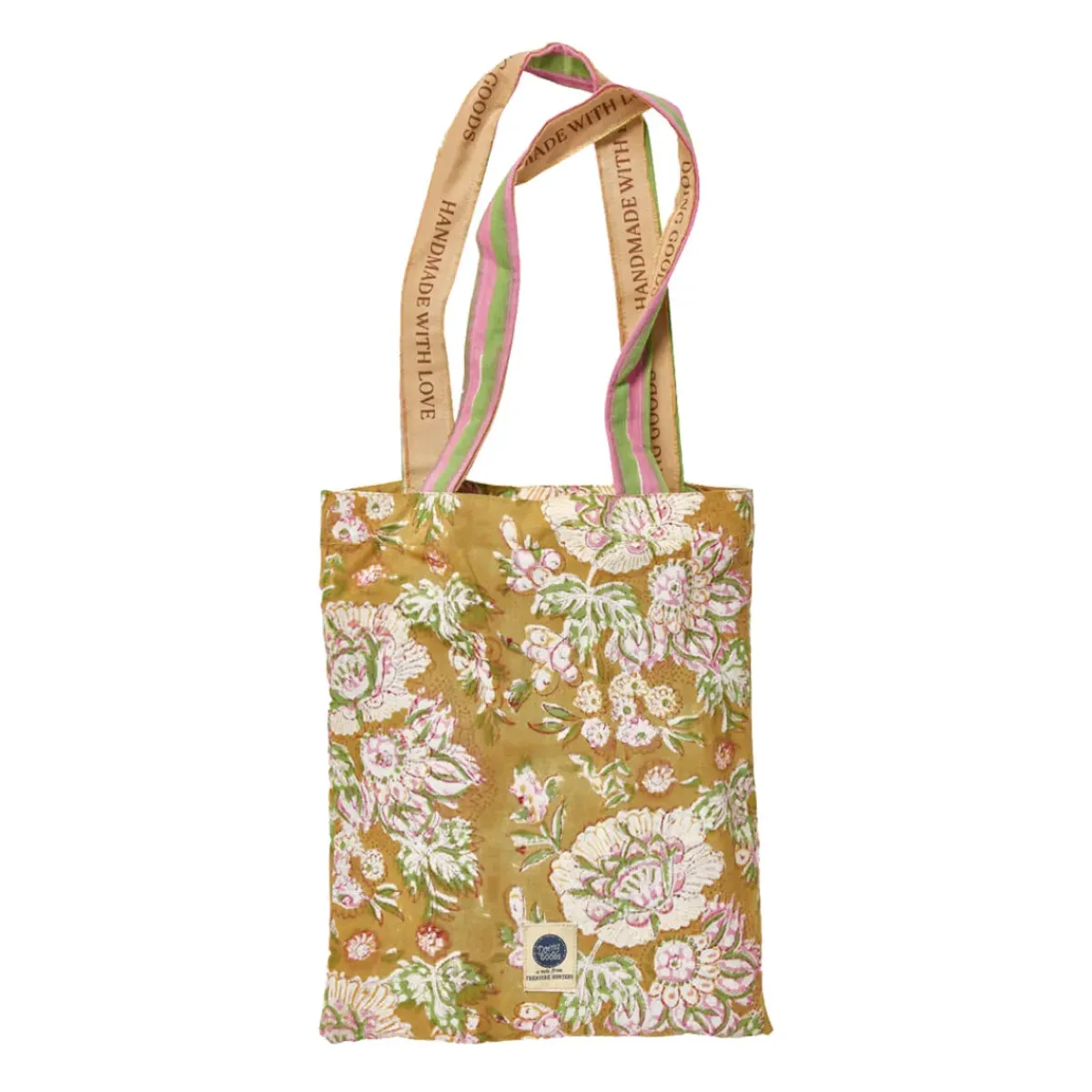 Doing Goods Plaid + Tote-bag Marigold > Textile|Linge De Lit