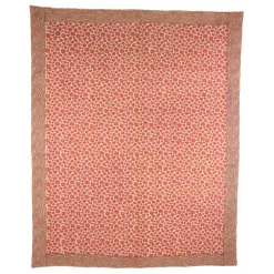 Doing Goods Plaid + Tote-bag Pink Léopard > Textile|Linge De Lit