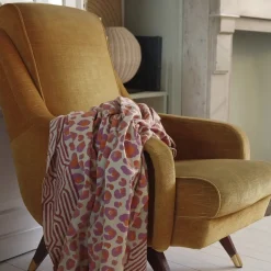 Doing Goods Plaid + Tote-bag Pink Léopard > Textile|Linge De Lit