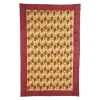 Doing Goods Plaid + Tote-bag Powder Tiger > Textile|Linge De Lit