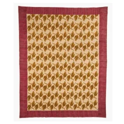 Doing Goods Plaid + Tote-bag Powder Tiger > Textile|Linge De Lit