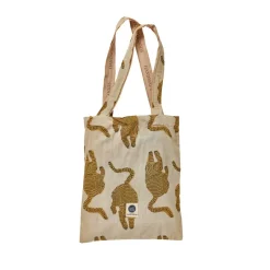 Doing Goods Plaid + Tote-bag Powder Tiger > Textile|Linge De Lit