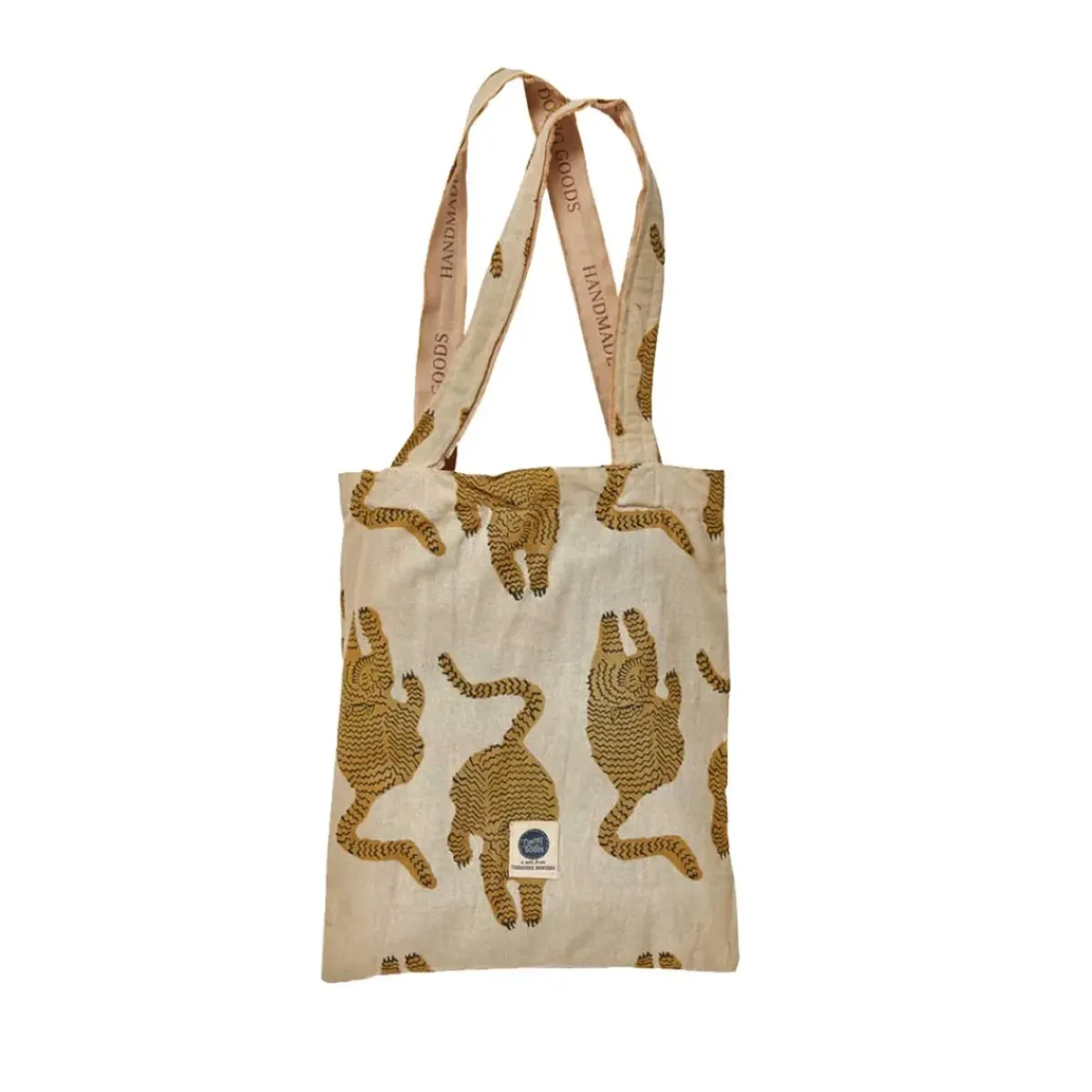 Doing Goods Plaid + Tote-bag Powder Tiger > Textile|Linge De Lit