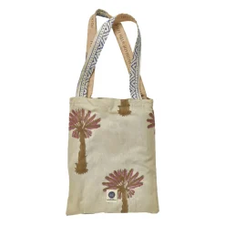 Doing Goods Plaid + Tote-bag Tala Palmtree > Textile|Linge De Lit