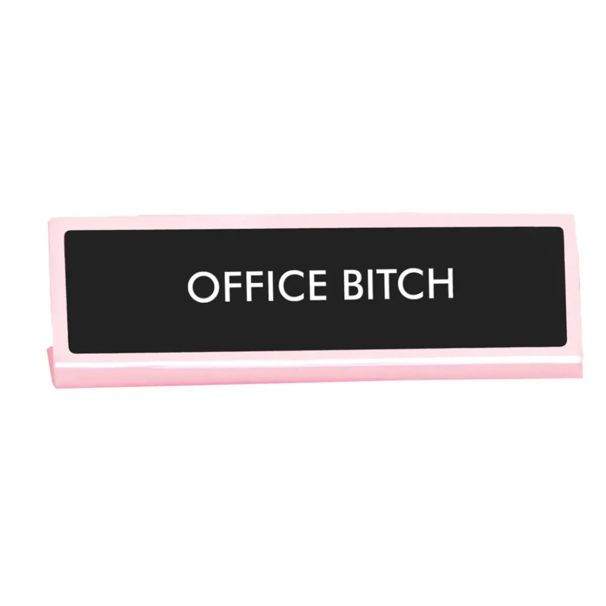 Sélectionné par Fleux Plaque De Bureau Office Bitch > Accessoires Design