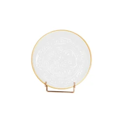 Sélectionné par Fleux Plateau Berbère - Blanc > Plats & Plateaux|Vide-poches