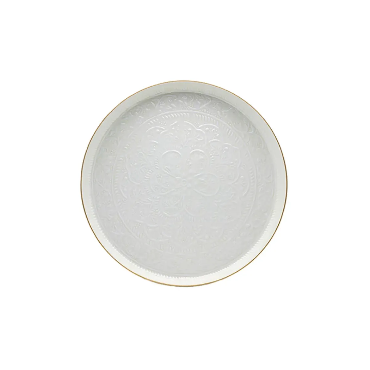 Sélectionné par Fleux Plateau Berbère - Blanc > Plats & Plateaux|Vide-poches
