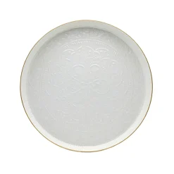 Sélectionné par Fleux Plateau Berbère - Blanc > Plats & Plateaux|Vide-poches